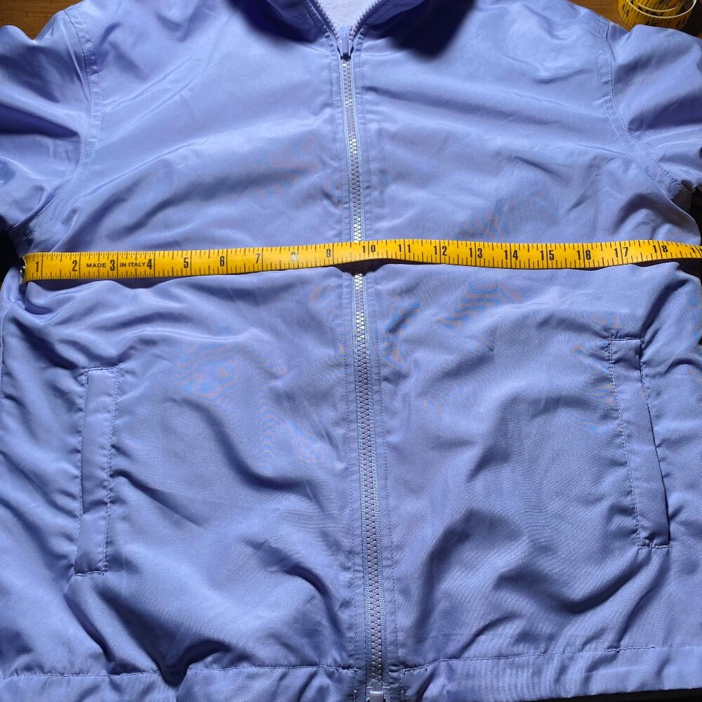 Girls Reversible Purple Jacket Size Large (12-14) - Picture 13 of 14